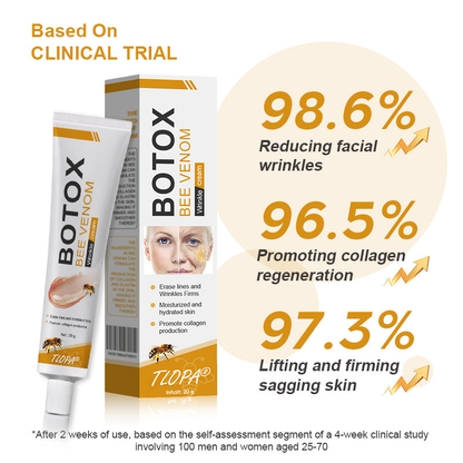 Botox Bee Venom Wrinkle Removal Cream TLOPA®  (Extra 30% off on sale items!) - LAST DAY 70% OFF🎁